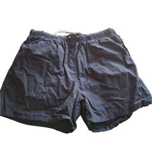 Nautica Swim Trunks Mens Large Black
